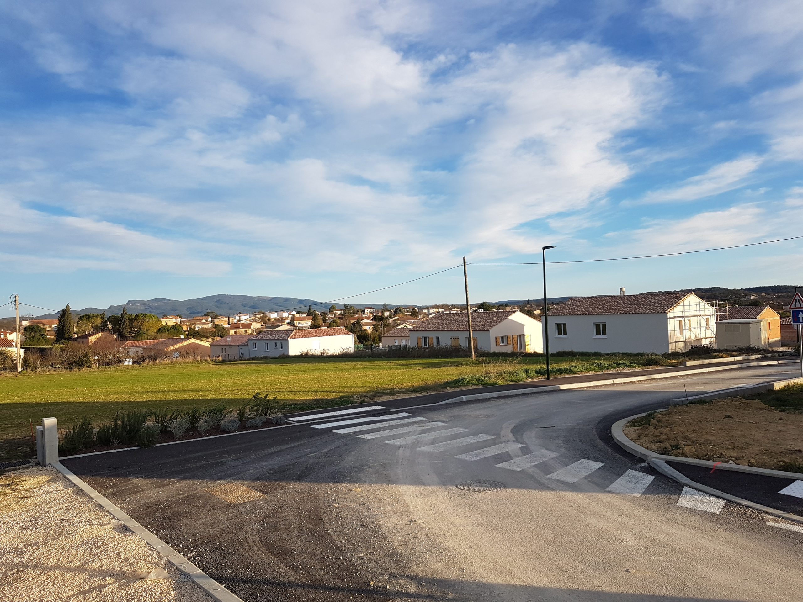 Les terrasses de la Lauze